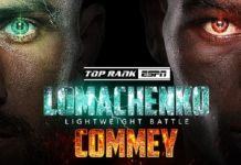 Oficial: Lomachenko-Commey, el 11 de diciembre en Nueva York