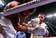 Saúl «Canelo» Álvarez, el más contundente de 2021