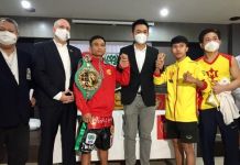 Pradabsri-Ngiabphukhiaw, título mundial del peso mínimo este martes en Tailandia