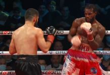 Artur Beterbiev mantiene su pleno de KO ante Marcus Browne