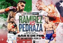 José Carlos Ramírez vs. José Pedraza, gran combate sin título para febrero