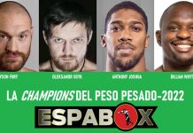 Anthony Joshua promete quitarle los cinturones a Usyk. Fury y Whyte a la espera