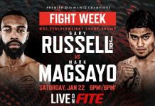 Gary Russell Jr. y Mark Magsayo, mundial WBC pluma esta madrugada