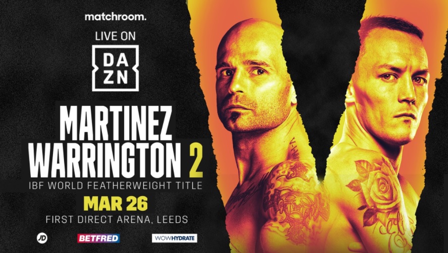 Definitive: Kiko Martínez vs.  Josh Warrington, on March 26 in Leeds, on a great sporting calendar