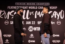 Gary Russell Jr. ante Mark Magsayo, buen título mundial WBC pluma este sábado