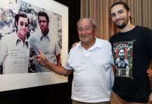 El nieto de Ali fue aconsejado por Tyson Fury