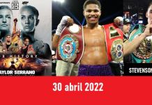¿Qué combate se vería antes, el Shakur Stevenson-Óscar Valdez o el Katie Taylor-Amanda Serrano?