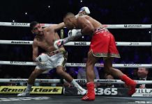 Amir Khan se rinde ante la superioridad de Kell Brook