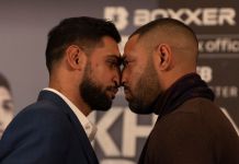 Amir Khan y Kell Brook se miden esta noche para cerrar su historia de odio
