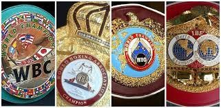WBC WBA WBO IBF
