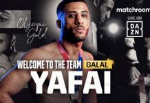 El oro olímpico Galal Yafai debutará el domingo como profesional