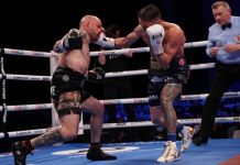 Josh Warrington y Marcus McDonnell desangraron al campeón Kiko Martínez