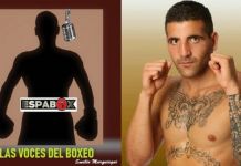 Álvaro Terrero: «No peleo por dinero, sino por mi afición al boxeo»