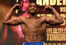 Jared Anderson peleará en abril contra Ryad Merhy