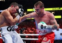 Canelo descarta pelear con Crawford