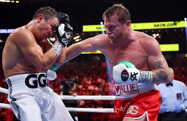 Golovkin-Canelo