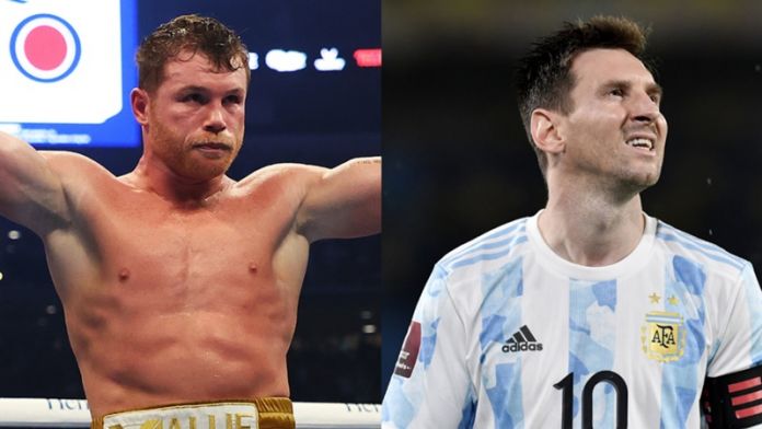 Canelo-Messi