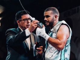 Ayoub El Fahmi: “Este domingo noquearé a Salvatore Cavallaro en su casa”