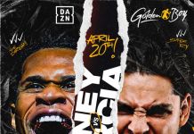 Devin Haney vs. Ryan García, el 20 de abril en Brooklyn
