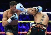 Jamaine Ortiz cree que ganó a Teófimo López