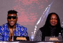El entrenador de Francis Ngannou predice que su pupilo noqueará a Anthony Joshua