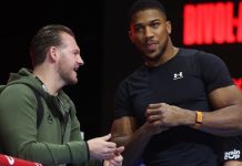 Ben Davison, entrenador de Anthony Joshua: «Si Ngannou busca la corta, todo acabará muy pronto»
