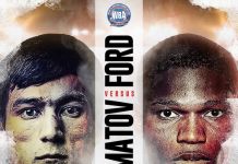 Otabek Kholmatov frente a Raymond Ford, a por el mundial pluma WBA