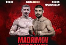 Israel Madrimov y Magomed Kurbanov, por el mundial superwélter WBA