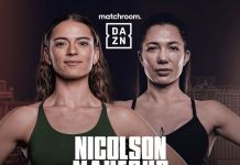 Completada la gala de Matchroom en Las Vegas. Skye Nicolson, a por su primer mundial