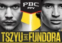 Tim Tszyu y Sebastian Fundora, a por el título unificado WBC-WBO superwélter