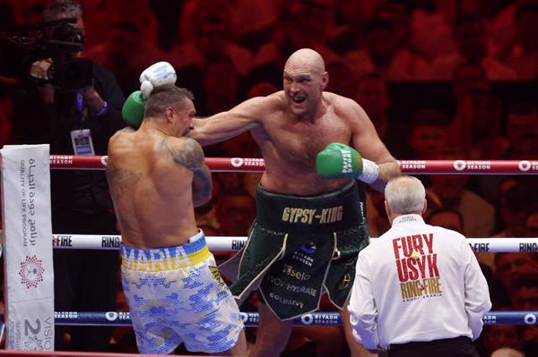 Fury-Usyk