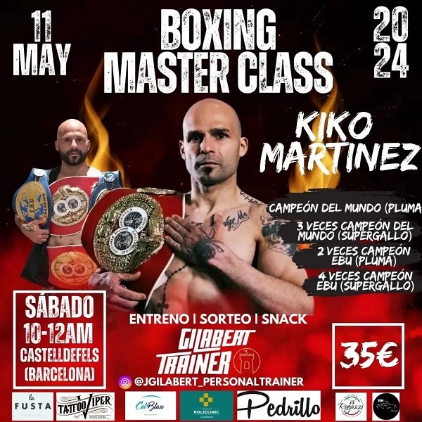 Masterclass-KikoMartinez