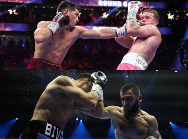 Bivol-Canelo-Beterbiev