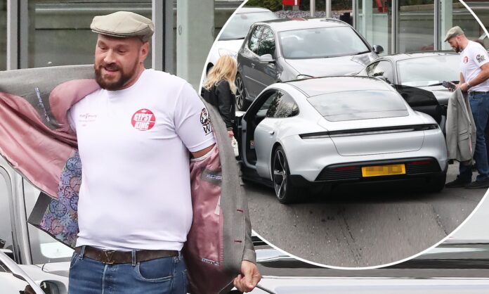 Tyson-Fury-Car