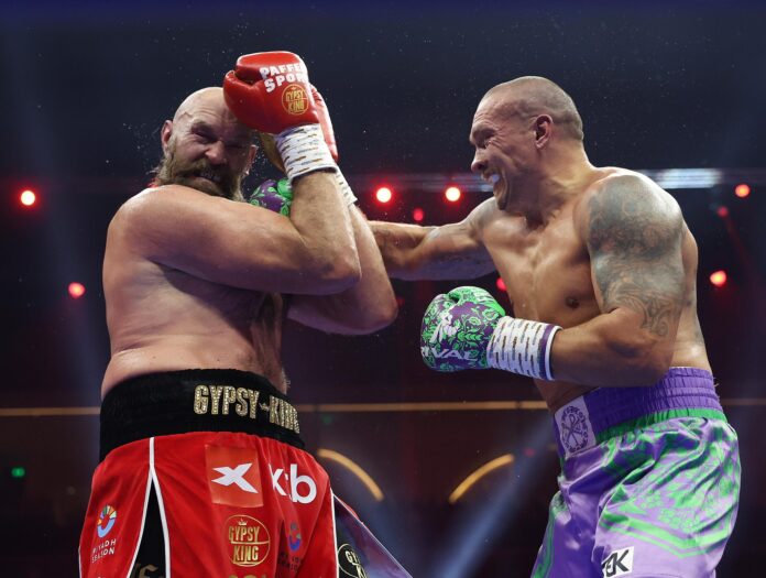 Usyk-Fury