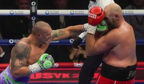 Usyk-Fury