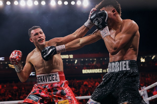 David Benavidez vs David Morrell