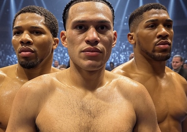 Davis-Benavidez-Joshua
