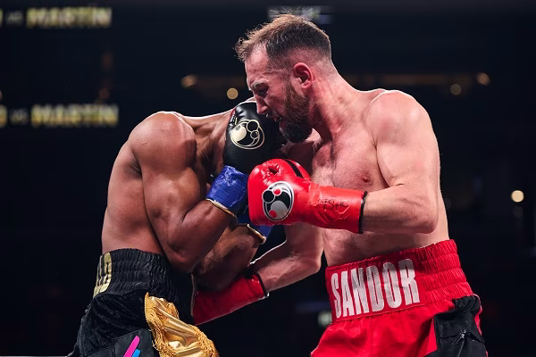 Alberto Puello vs Sandor Martin