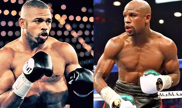 Jones-Mayweather