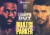 El boxeo en TV el fin de semana, Buatsi-Parker, el principal