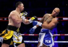 La cocaína llegó a Joseph Parker a través de su nutricionista