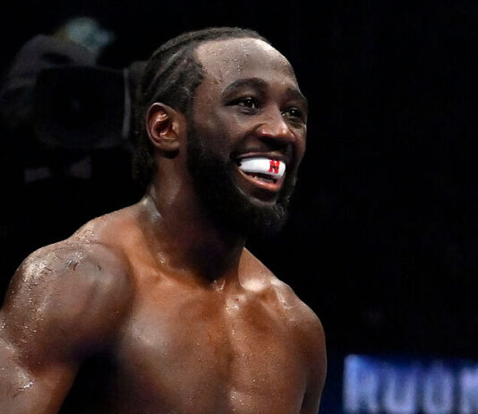 El gran estado de forma de Terence Crawford