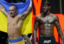 Oleksandr Usyk vs. Deontay Wilder, el posible final del ucraniano