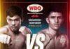 Esta noche, mundial WBO gallo en duelo mexicano: Christian Medina contra Adrián Curiel