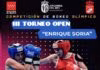 Se celebró el III Torneo (Open) Enrique Soria en Arganda del Rey