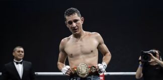 Ander Amatriain defenderá el título nacional superligero en una revancha contra Christian Ledesma