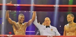 KO de Damián Biacho y victorias de Brian Peláez y el debutante Víctor Catalino en Madrid