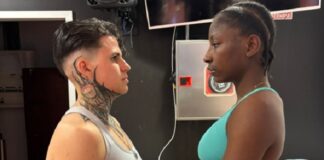 La revancha entre Stephanie Sangou y Eva Cantos