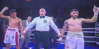 Juanfe Gómez tiró de experiencia y ganó de forma ajustadísima en Italia